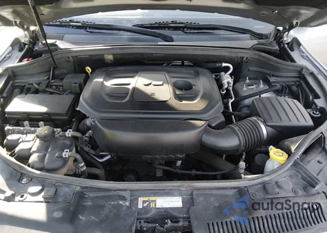 2017 Dodge Durango Gt Awd из США, поврежденный, VIN 1C4RDJDGXHC839897